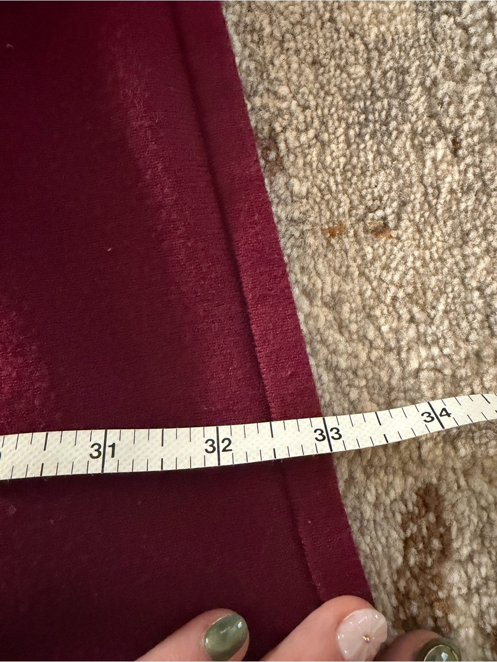Red Cardigan - Picture 6 of 8